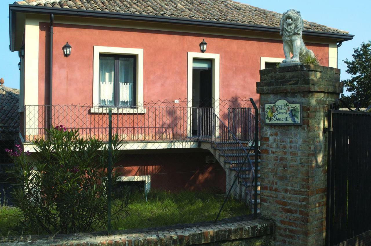Antica Dimora Benanti Villa มีโล ภายนอก รูปภาพ