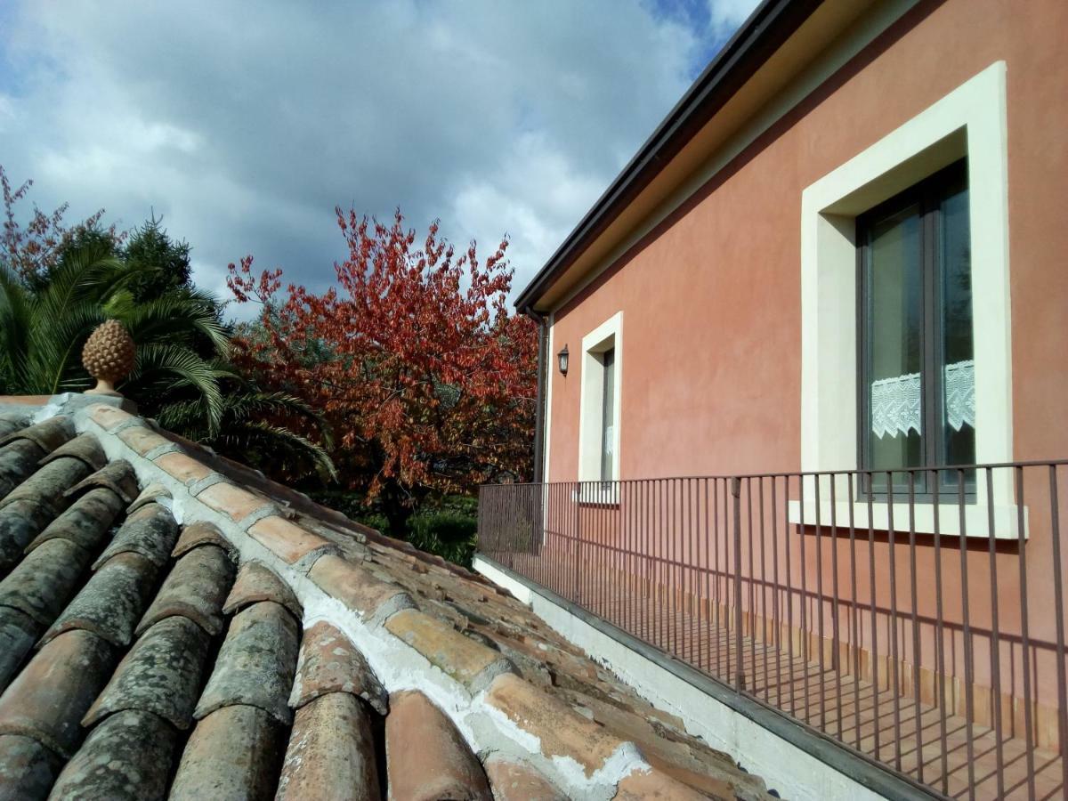 Antica Dimora Benanti Villa มีโล ภายนอก รูปภาพ