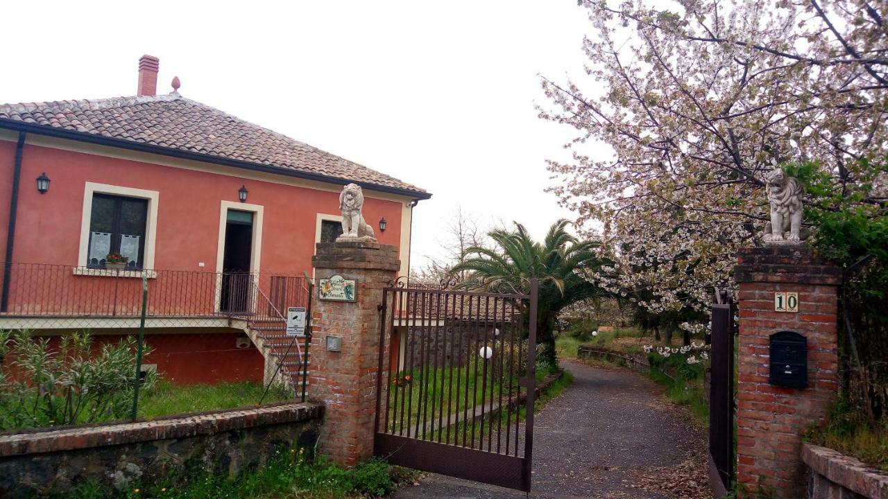Antica Dimora Benanti Villa มีโล ภายนอก รูปภาพ