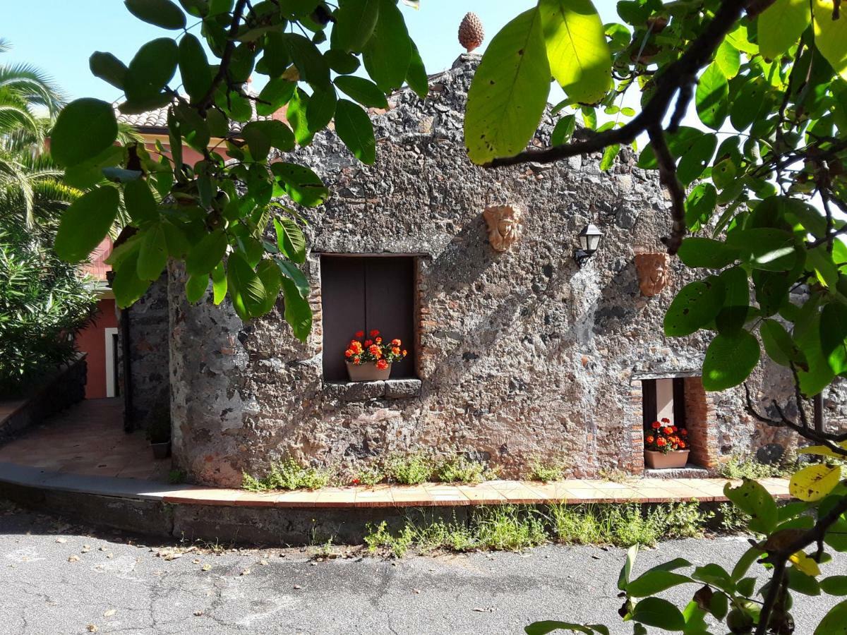 Antica Dimora Benanti Villa มีโล ภายนอก รูปภาพ