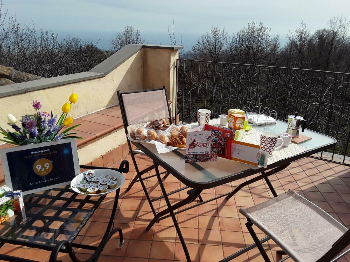 Antica Dimora Benanti Villa มีโล ภายนอก รูปภาพ
